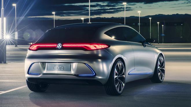 奔馳入門(mén)純電動(dòng)車(chē)EQA效果圖曝光 2020年底發(fā)布