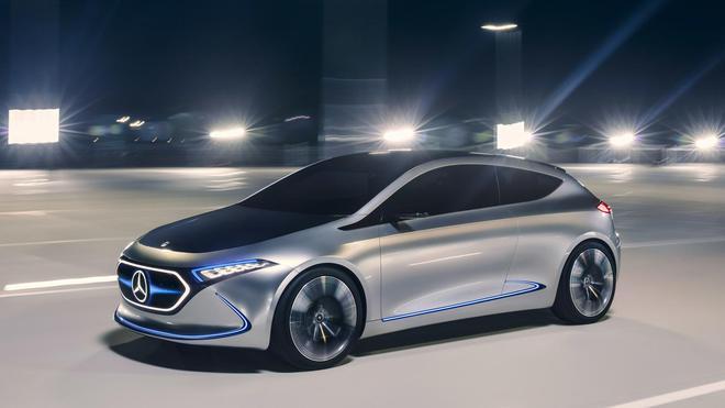 奔馳入門(mén)純電動(dòng)車(chē)EQA效果圖曝光 2020年底發(fā)布