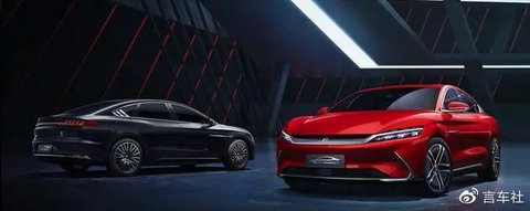 高颜值、高技术“双线狙击”，比亚迪汉or Model 3你选谁？
