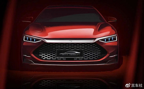 高颜值、高技术“双线狙击”，比亚迪汉or Model 3你选谁？