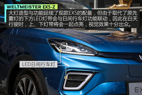 抢先实拍威马EX5-Z 从限量版到量产版