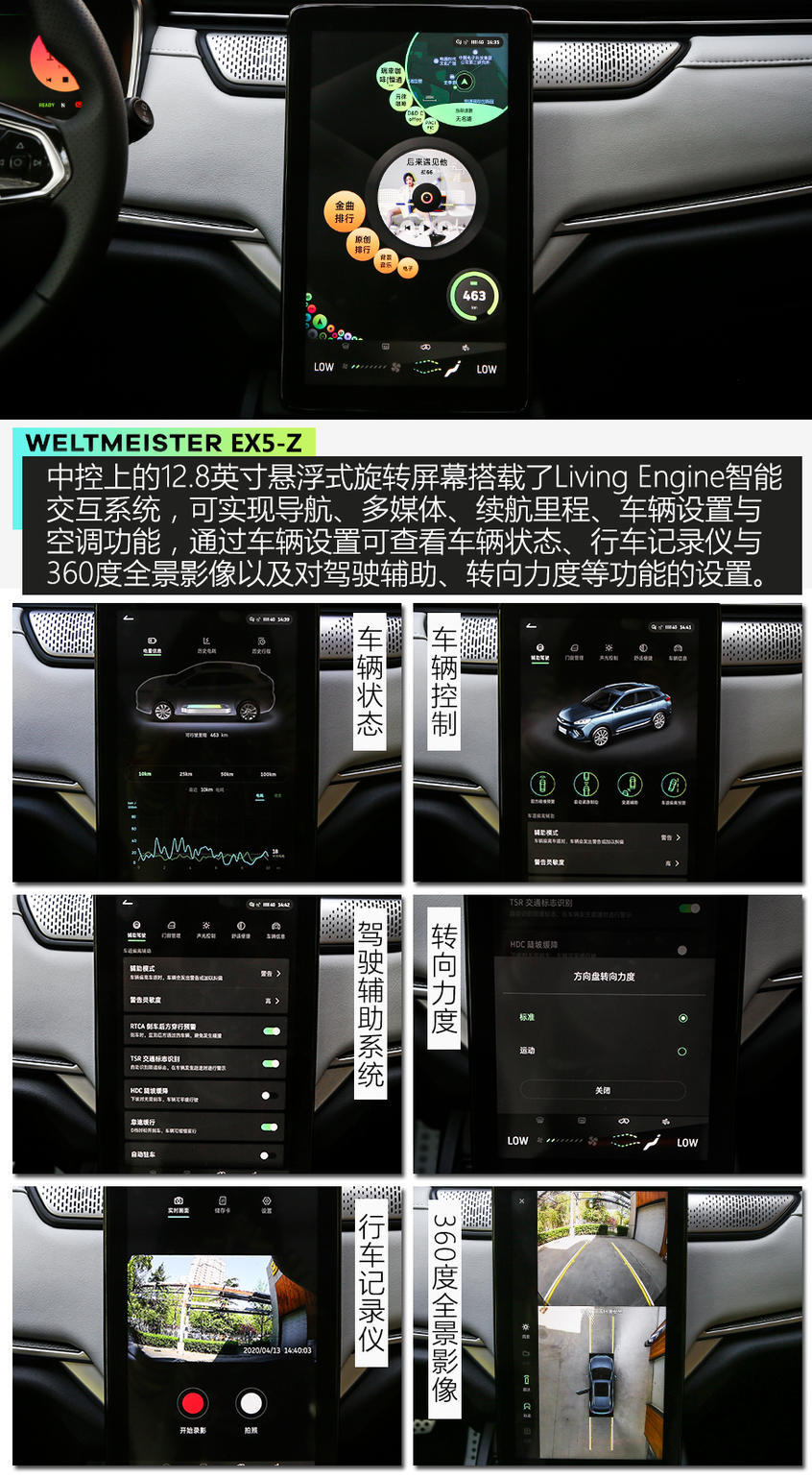 搶先實拍威馬EX5-Z 從限量版到量產(chǎn)版