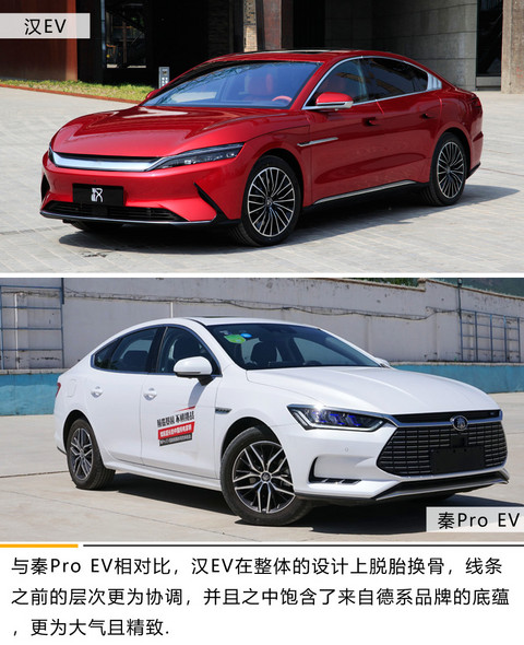 来自“龙”文化的传承 比亚迪汉EV设计解析
