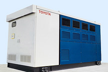 丰田采用Mirai的燃料电池系统打造发电机 为工厂供电