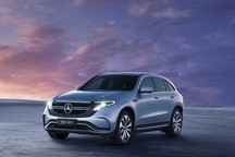 奔驰电动SUV到店实拍！11月份上市起售超55万