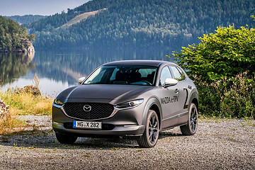 或配有增程器 马自达首款电动量产车将于10月亮相