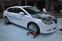 单打独斗难！上汽想打造燃料电池朋友圈