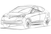 11月上市 野马汽车EK-300设计草图曝光