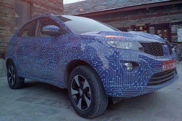 續(xù)航300km/2020年上市 塔塔推Nexon EV
