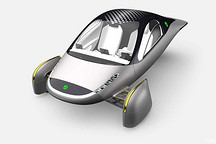 无需充电 Aptera发太阳能电动车新技术