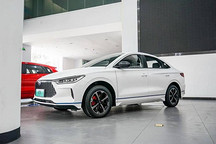 NEDC续航405km 比亚迪e3展车已到店