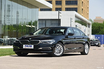 售49.99-53.69万元 新款宝马530Le上市