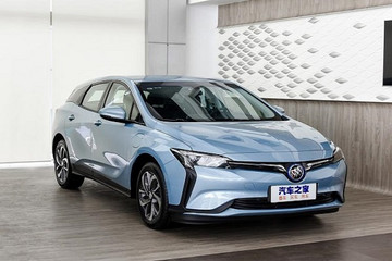 补贴后售17.78万起 别克微蓝新车型上市