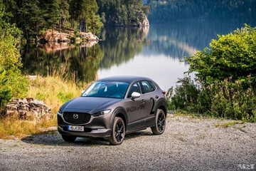 采用环保内饰 马自达e-TPV内饰细节曝光