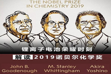 锂电池荣耀时刻 解读2019诺贝尔化学奖