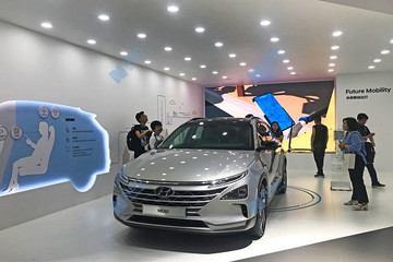 现代对外首推氢燃料商用车 瞄上中国市场
