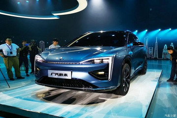 广汽蔚来“合创”首款SUV将于10月22日开启“盲订”