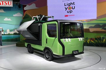 2019东京车展：大发Tsumu Tsumu概念车