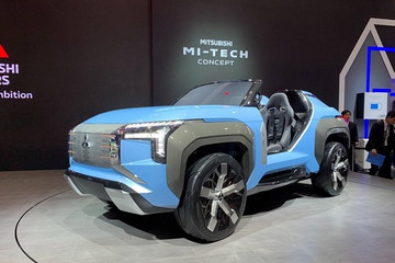 三菱Mi-Tech亮相東京車(chē)展 敞篷四驅(qū)插電混動(dòng)SUV