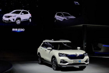 纯电动小型SUV启辰T60将于11月正式上市