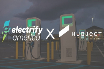 Electrify America与Hubject合推即插即付钱系统 简化汽车充电支付