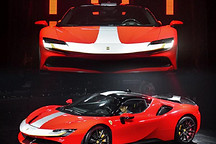 極速新紀(jì)元 實(shí)拍法拉利SF90 Stradale