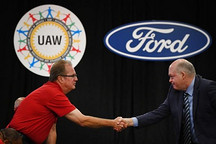 仅用三天时间 福特与UAW达成临时协议