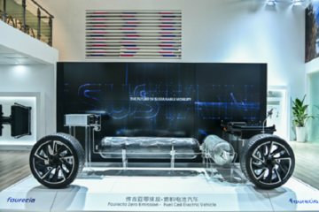 先进的燃料电池系统