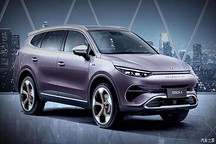 將于廣州車(chē)展上市 騰勢(shì)X無(wú)偽裝實(shí)車(chē)曝光
