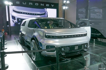 定位電動多功能車 Neuron EV T-ONE首發(fā)