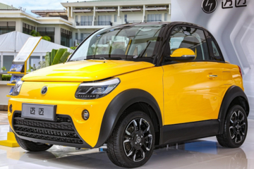 城市微型代步车赛麟迈迈 今日即将上市