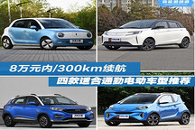 8萬(wàn)元內(nèi)300km續(xù)航 4款電動(dòng)代步車(chē)型推薦