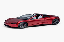 官方車模證實 Roadster2將有雙排座椅