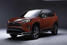 豐田RAV4 PHEV 將于洛杉磯車展中首發(fā)