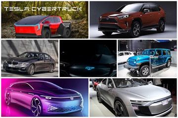 2019年洛杉矶车展 值得期待的7款新能源车型盘点