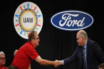 福特与UAW达成协议 将与FCA展开新的磋商