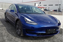 或增202kW版 國產(chǎn)特斯拉Model 3申報圖