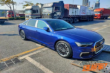 廣州車展探館：奧迪A6L 55 TFSIe實車