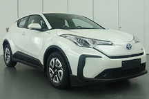 廣汽豐田C-HR EV純電動車型申報圖曝光