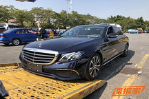 2019廣州車展探館：北京奔馳E 300 eL