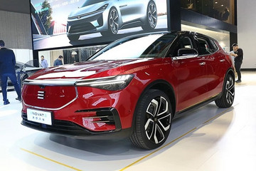 天际 ME7于明天广州车展上市 4.9秒破百续航500km