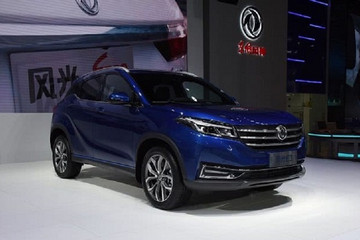 东风风光E3 EVR于明天广州车展正式上市 搭载一套增程式电驱系统