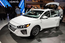 洛杉磯車展：現(xiàn)代新款I(lǐng)ONIQ Electric