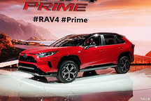 2019洛杉磯車展：豐田新RAV4 Prime發(fā)布