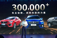 年销量30万辆 WEY设定2025年“小目标”