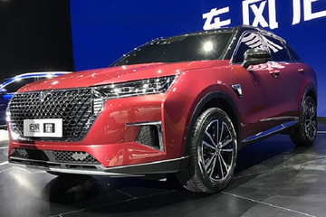 东风启辰星广州车展首发 基于雷诺-日产-三菱联盟技术体系支持