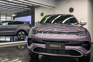 腾势X正式上市 纯电版补贴后售价31.98-35.78万元