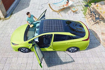 太阳能充电 丰田为普锐斯提升充电效率