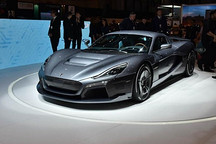 Rimac电动超跑量产车或日内瓦车展亮相