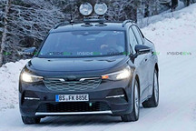 或2020年发布 大众ID.家族新SUV谍照